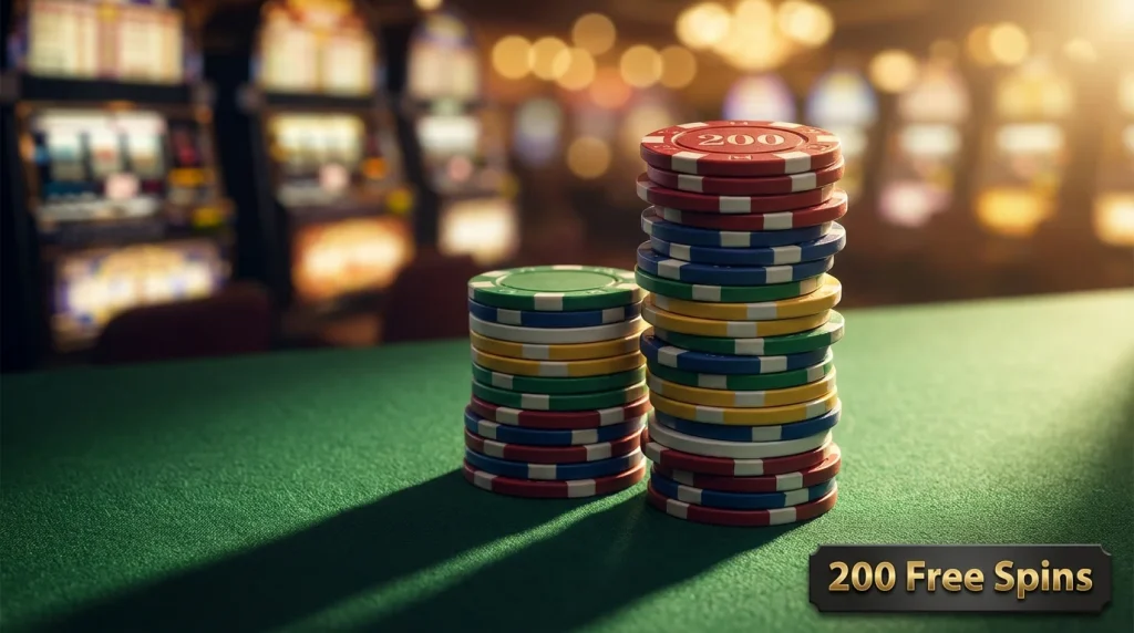 200 free spins not on GamStop — biggest UK bonus deals