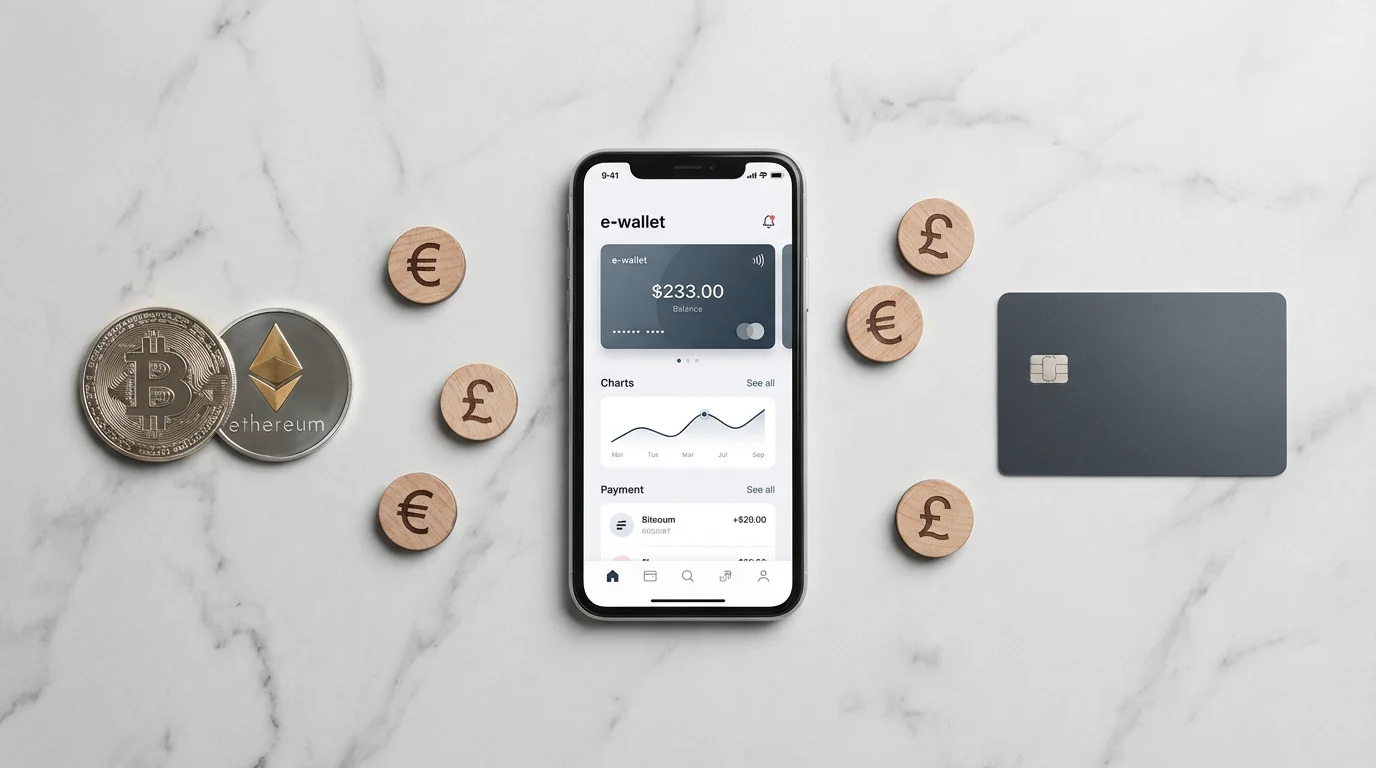 Payment methods at non-GamStop casinos — cryptocurrency, e-wallets and card deposits for UK players