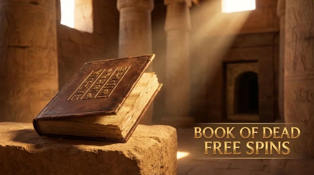 Free spins on Book of Dead not on GamStop — UK casino offers